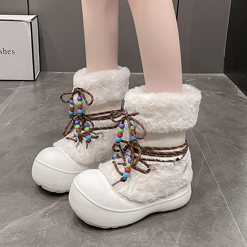 Winter Snow Boots for Women Pl - Crossfit Youtube 리뷰 및 가격