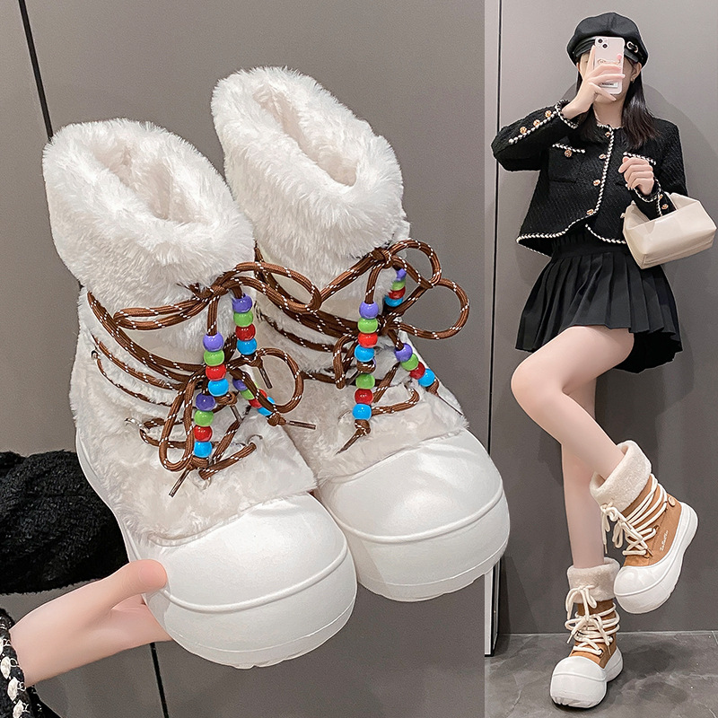 Winter Snow Boots for Women Pl - Crossfit Youtube 리뷰 및 가격