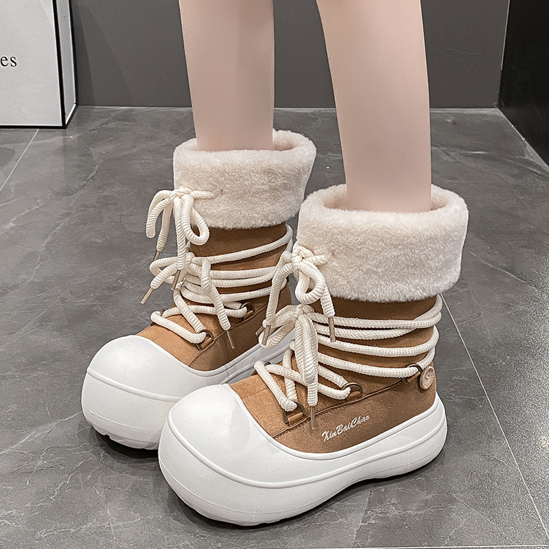 Winter Snow Boots for Women Pl - Crossfit Youtube 리뷰 및 가격