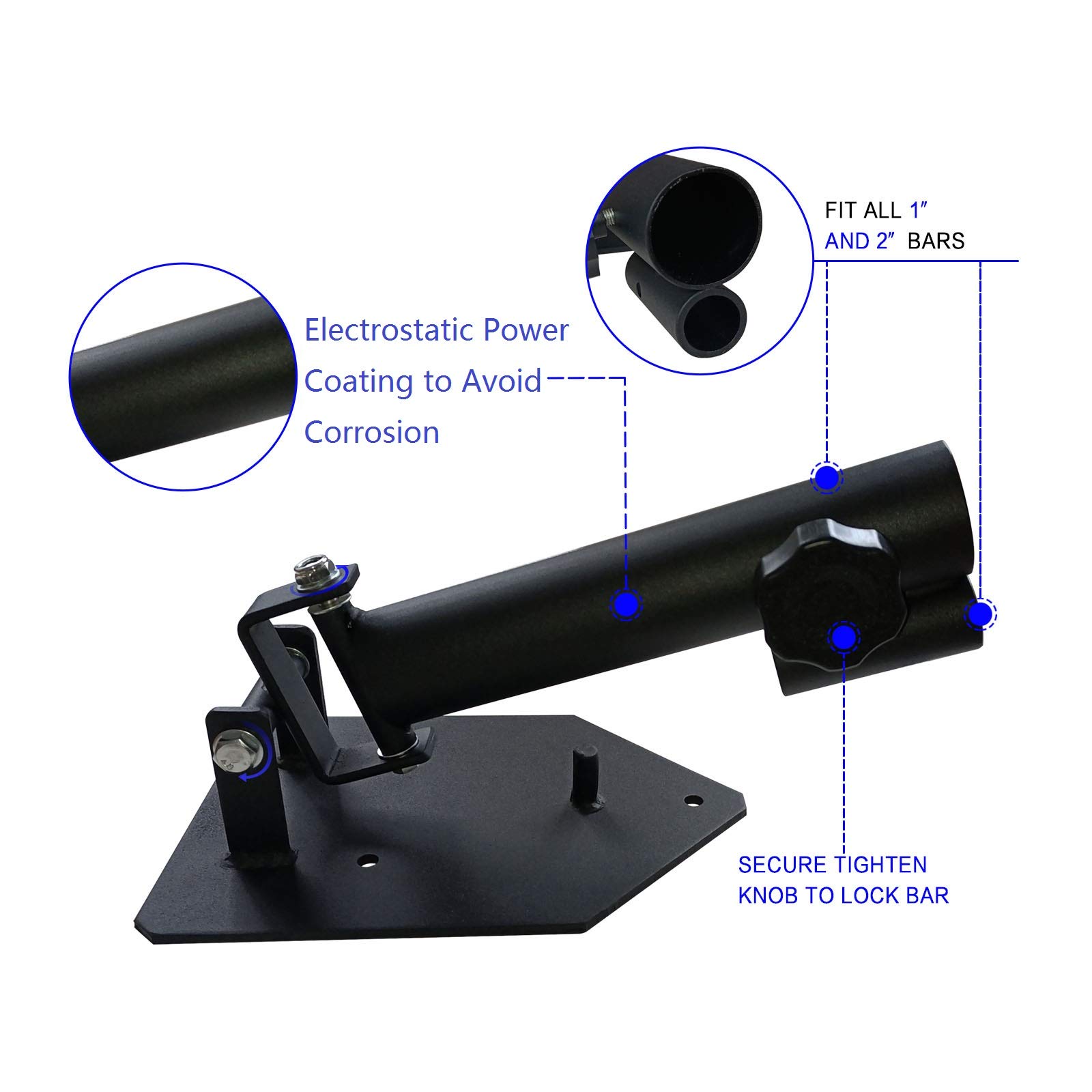 Landmine Base Portable 360 Deg - Landmine Barbell Attachment 리뷰 및 가격