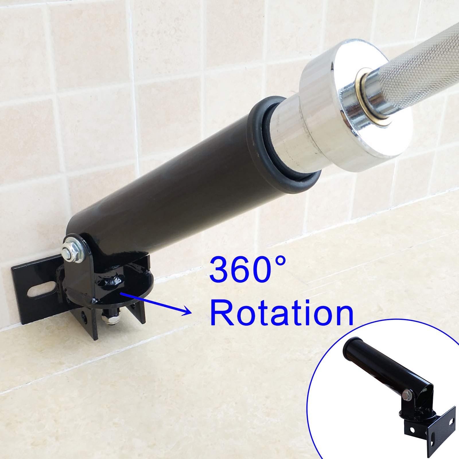 Wall Mount Post Landmine Attac - Landmine Barbell Attachment 리뷰 및 가격