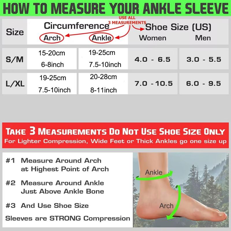 1Pair Sports Ankle Support Bra - Ankle Mobility Band 리뷰 및 가격