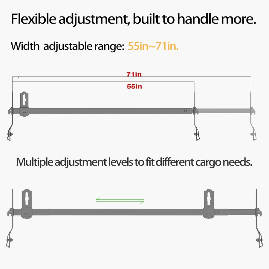 Ladder Rack Cross Bar Fit 2003 - Crossfit Accessories 리뷰 및 가격