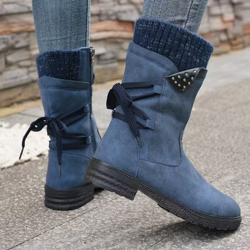 2025 New Women Boots Autumn Wi - Crossfit Youtube 리뷰 및 가격