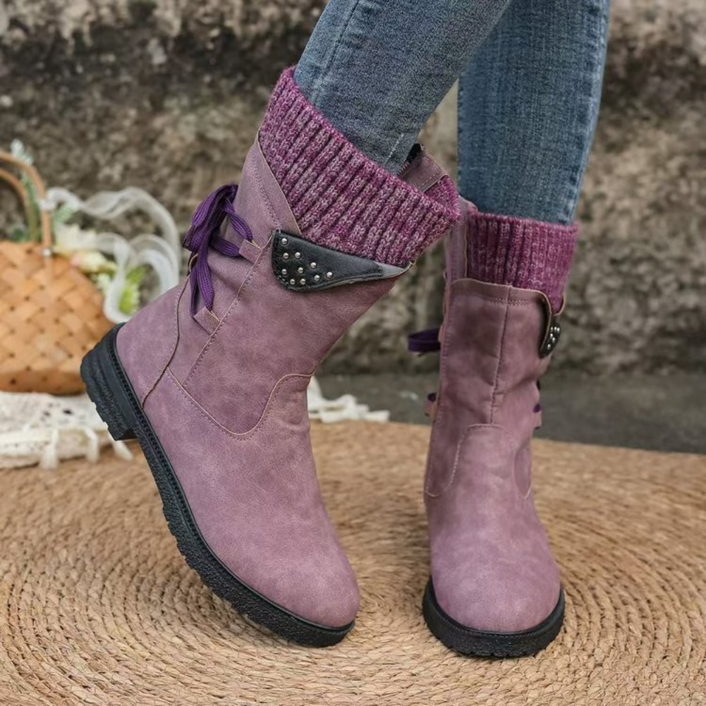 2025 New Women Boots Autumn Wi - Crossfit Youtube 리뷰 및 가격