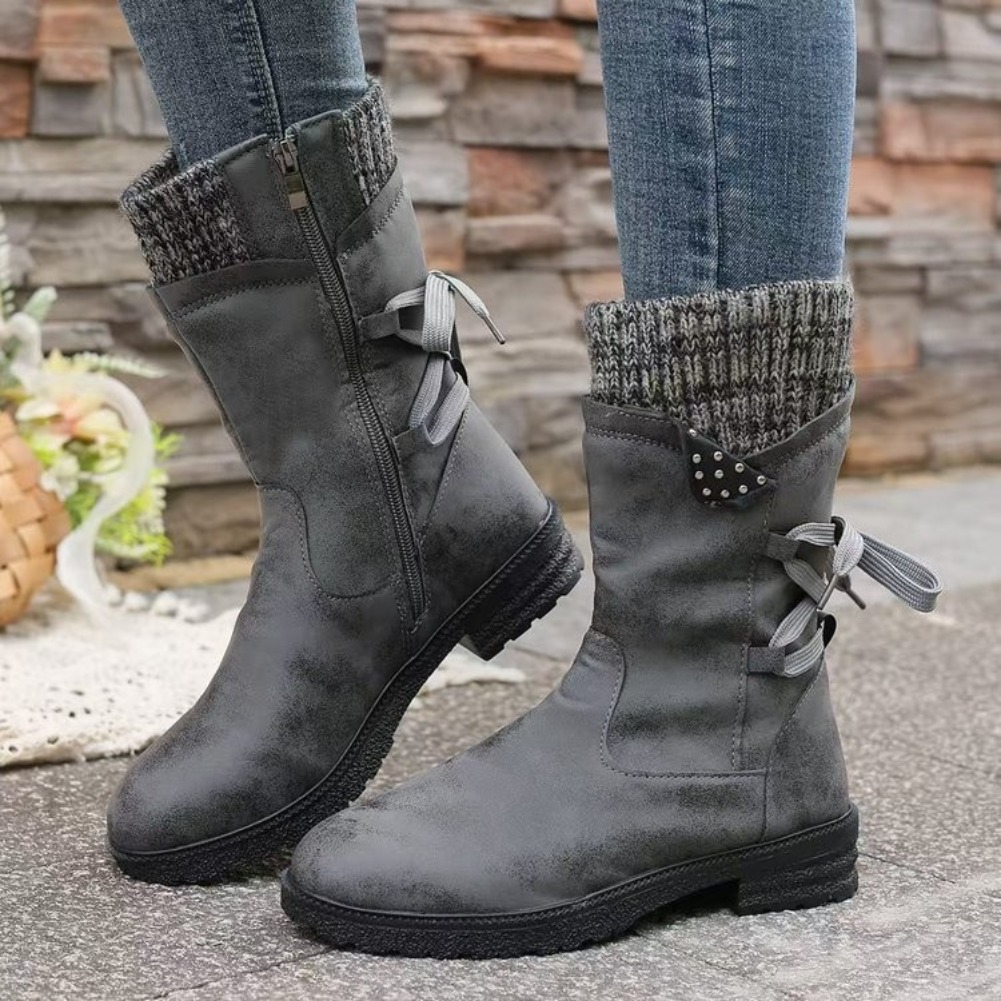 2025 New Women Boots Autumn Wi - Crossfit Youtube 리뷰 및 가격